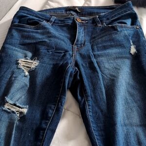 1822 distressed jeans